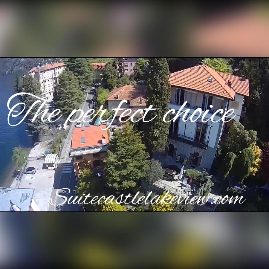 Suitecastlelakeview 0 Bellano Exterior foto